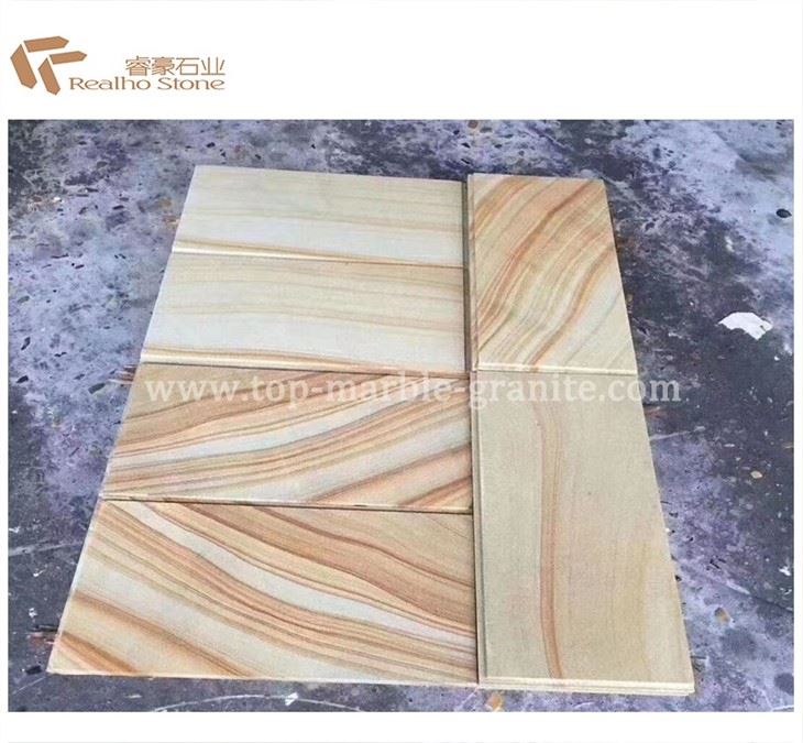 sandstone brick tiles