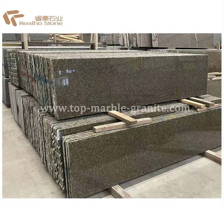 Tropic brown small slab