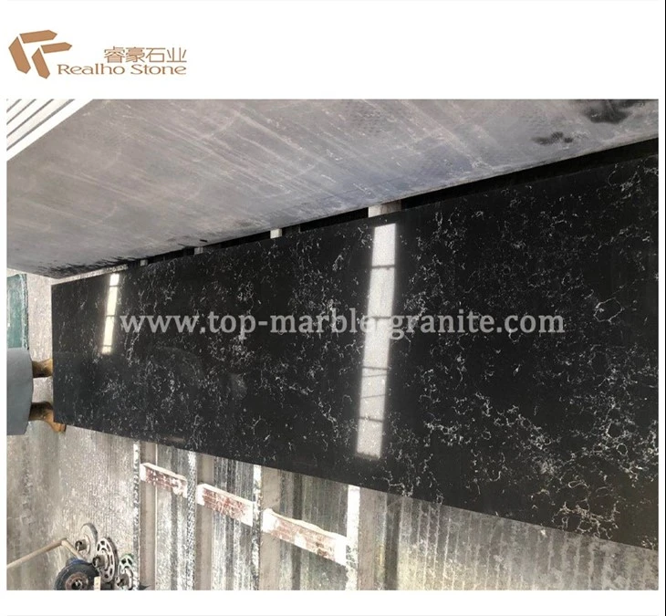 black quartz stone