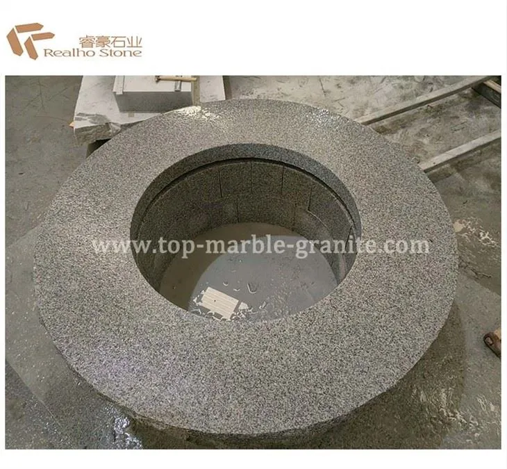 G603 granite firepit