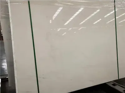Lincoln White Marble Slab Polished